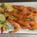 Gambas à la plancha