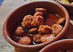 Chorizo a la cidra